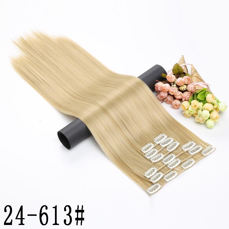 Клипсы из волос для наращивания, 6шт