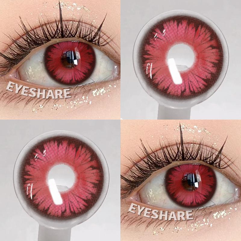 Eyeshare 1 пара фиолетовых контактных линз для косплея для новых глаз MONTREUX цветные контактные линзы аниме косплей линзы для макияжа глаз