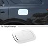 Chrome Front Fuel Tank Gas Lid Cap Door Cover For Dodge Durango 11+ Accessories