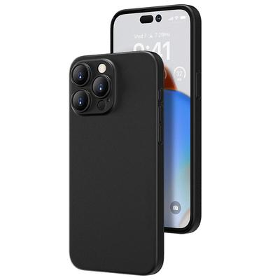 Матовый чехол однотонного цвета для iPhone 15 14 13 12 Mini 11 Pro XS Max X XR SE 2020 2022 7 8 Plus Ультратонкий Роскошный Силиконовый Задняя Крышка