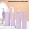 250 мл многоразовый флакон с откидной крышкой пустой пластиковый дезинфицирующее средство для рук шампунь лосьон баночки косметический крем дорожные принадлежности