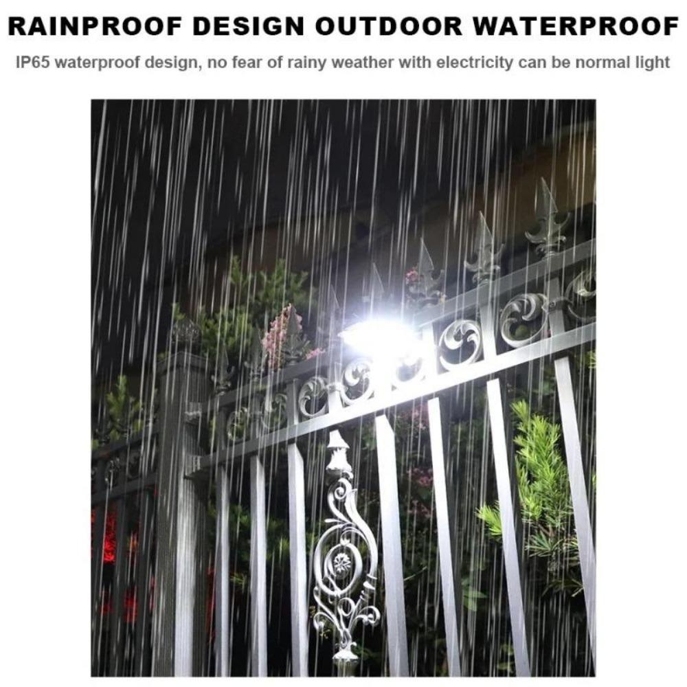 Светодиодный солнечный уличный светильник для двора, водонепроницаемый, для лестницы, сада, супер яркое освещение, уличный настенный светильник, балкон, солнечный светильник