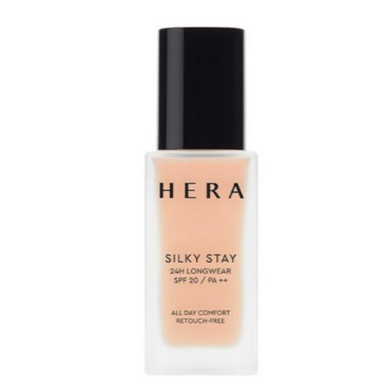0590  HERA Стойкий тональный крем Silky Stay 24H 30 г