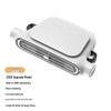 2026 Creative Dual-Turbine Leafless Car Seat Cooling Fan with USB Charging