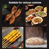 Square Grill Net Iron Wire Barbecue Net New BBQ Roasting Net