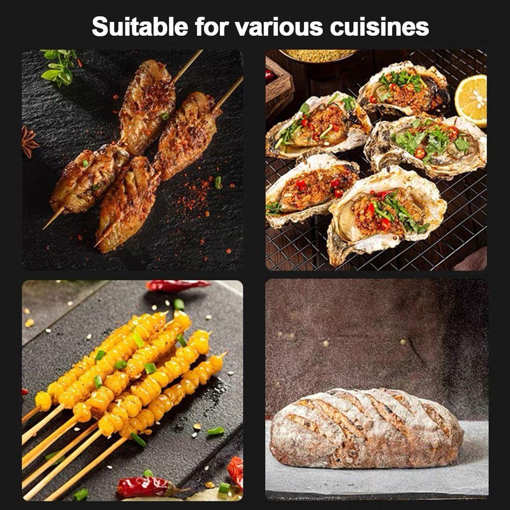Square Grill Net Iron Wire Barbecue Net New BBQ Roasting Net