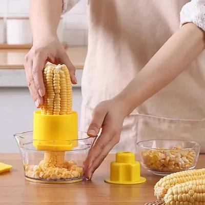 Кукурузоотделитель, резак, очиститель, очистка чеснока, профессиональные инструменты для удаления кукурузы, бытовая кукурузоуборочная машина, очистка кукурузы