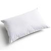 Showa Nishikawa Down Pillow, 85% Feather, 15% Down, 100% Cotton Cover, Approx. 63 X 43cm, with Moderate Elasticity and Sinking for Firm Head Support