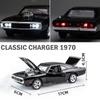 1/32 Моделирование Dodge Challenger 1970 Fast Alloy Classics Модель автомобиля Литые игрушечные машинки Furious Cars Украшения Игрушки Дети Мальчик