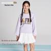 Skechers Kids Capybara Print Pullover Sweatshirt