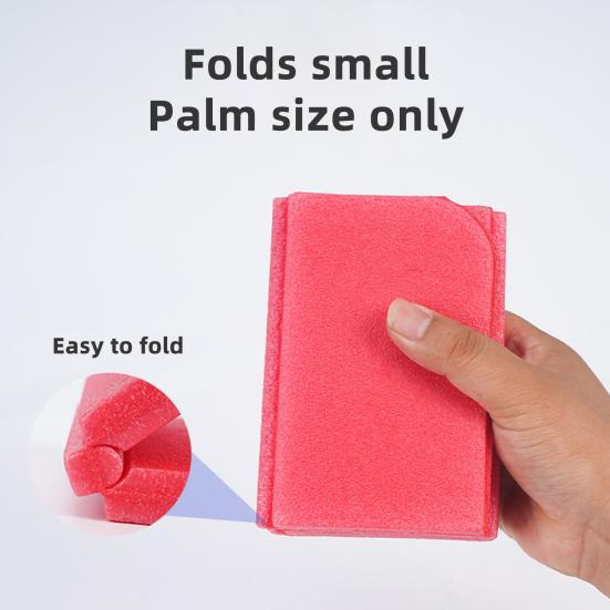 Складная подушка для сиденья, портативный водонепроницаемый коврик для сидения, легкий, для путешествий на открытом воздухе, кемпинга, пешего туризма, рыбалки, стадиона, сиденья