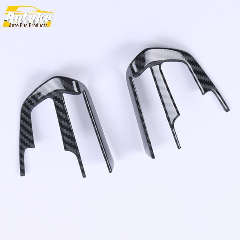 2020 CT4 Steering Wheel and Console Decorative Trim Stickers - Left, Right, and Center Dashboard Pieces