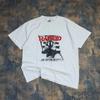 Винтажная футболка Rancid 90-х Размер L Белый Хлопок Графическая Панк-рок Группа Футболка