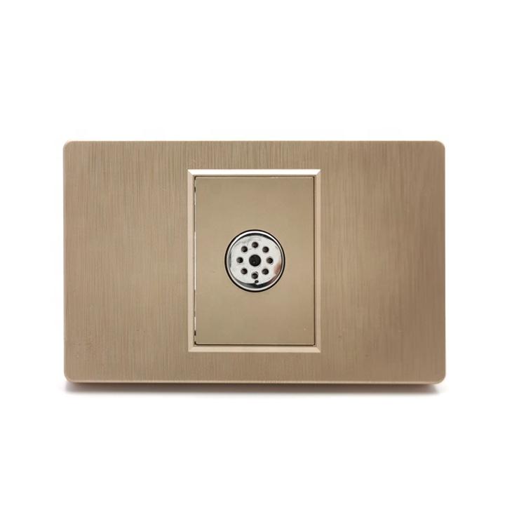 America Style Floor Family 110V 220V Lighting on off Voice Control Wall Switch