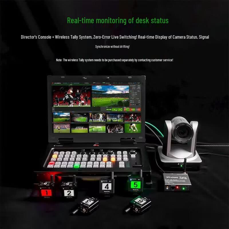 TCHD-890HS HD Видеомикшер для прямых трансляций