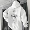 Men's Hoodies High-quality Long-sleeved Hooded Sweatshirts Spring Autumn Casual Sports Tops for Men's Wear