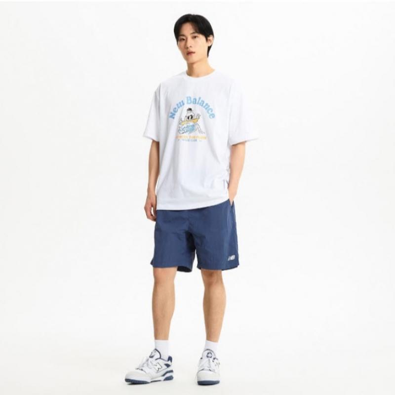 New Balance Tee Nqj Nbnee21643 10 Uni Nb Boy Surfing Short Sleeve Tee Se