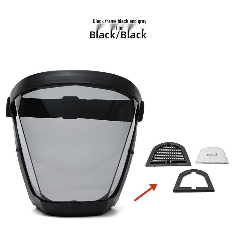 Прозрачный сварочный лицевой щиток HD с защитой от запотевания и масляных испарений.