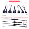 Ip68 2 Pin 0.3/0.5/0.75/1 Square Waterproof Male Female Cable Connector Plug Butt Extension Line Outdoor Led Wire Connector