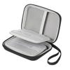Saxophone Reed Carrying Case Waterproof Reed Storage Bag Portable Zipper Bag with Mesh Pocket for Clarinet Saxophone