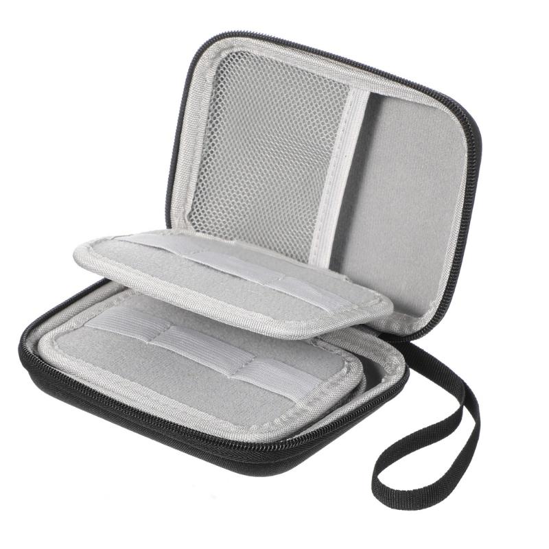 Saxophone Reed Carrying Case Waterproof Reed Storage Bag Portable Zipper Bag with Mesh Pocket for Clarinet Saxophone
