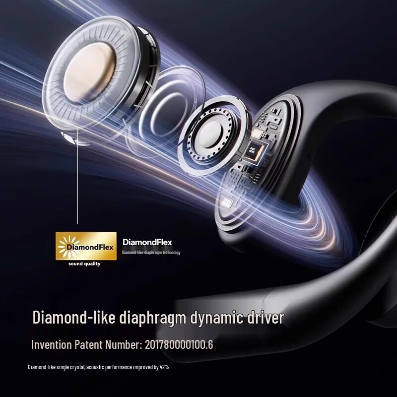 Спортивные Bluetooth-наушники 1MORE S51 с открытым дизайном
