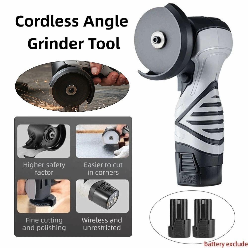 Protective Guard Cordless Angle Grinder Tool Compact Grinders Power Tool in Tight Spaces