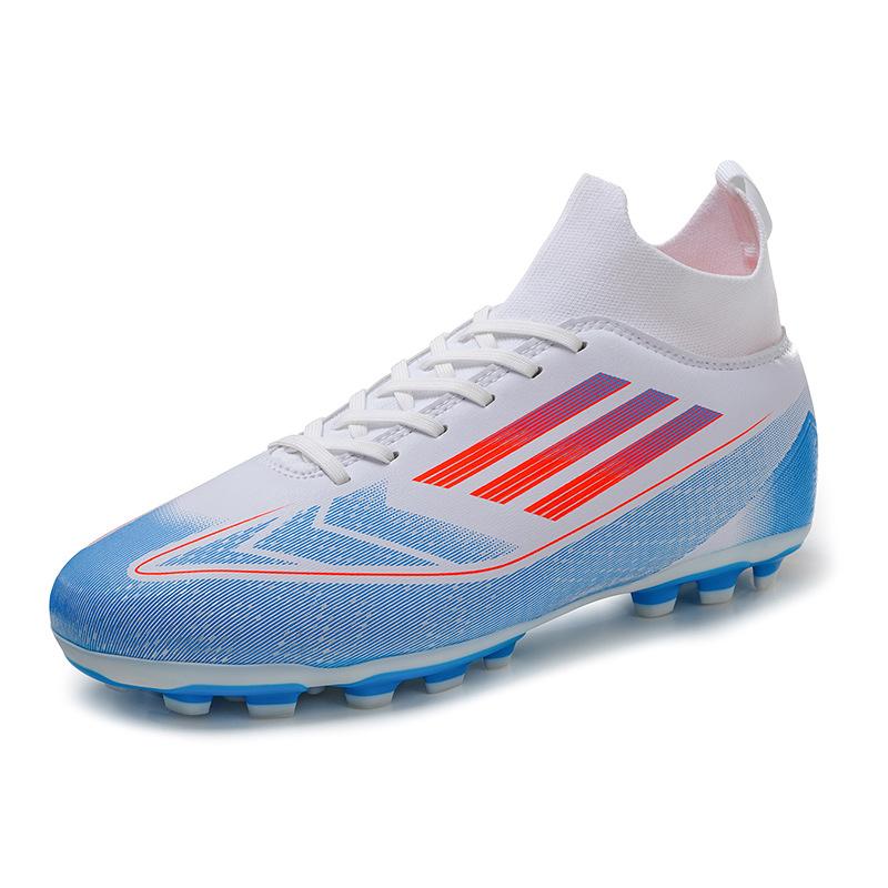 Новые футбольные бутсы к Чемпионату мира мужские высокие TF шипы FG длинные шипы студенческие соревновательные тренировочные бутсы 2025