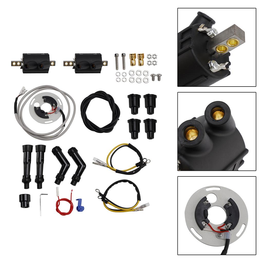 Electronic Ignition Kit fit for Honda CB750F Super Sport 75-78 CB750K Four 69-78