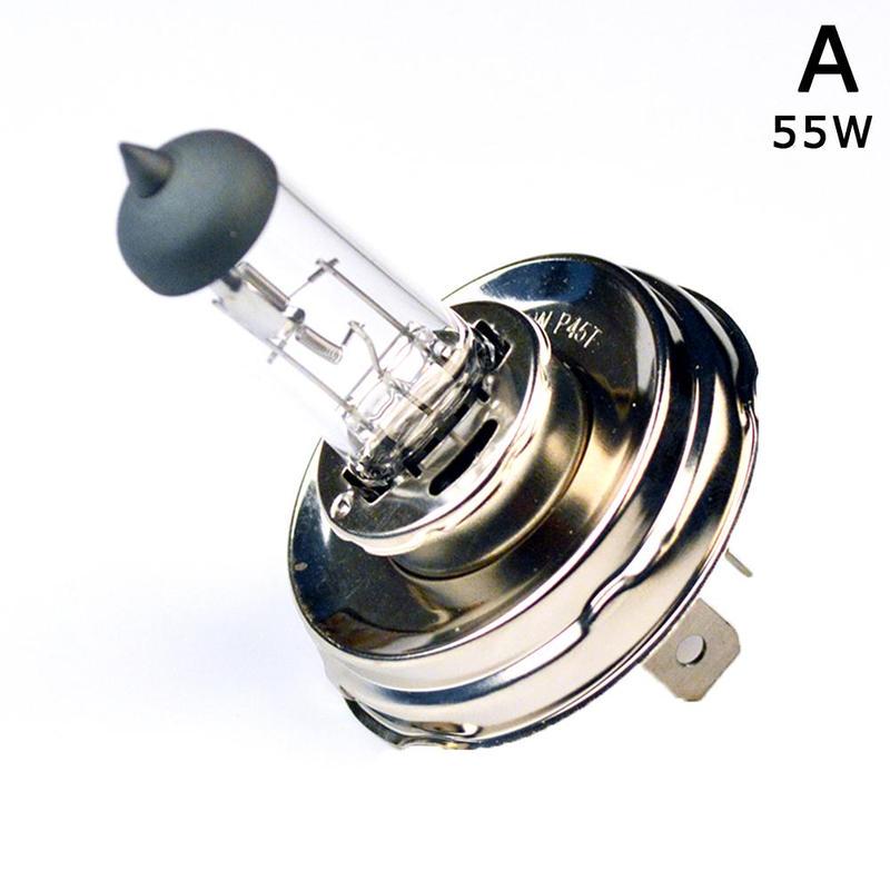 Hippcron 2 PCS(1 Pair) H4 P45T 12V 60/55W Clear Glass 3800K HeadLights Car Bulbs Halogen Lamps FREE SHIPPING