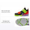 Детские кроссовки LeBron Soldier 13 GS Thunder Grey Crimson Green Ярко-Малиновые Электрик-Зеленые AR7585-002