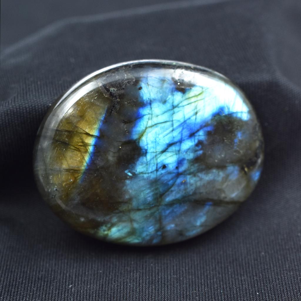 Oval Shape Labradorite 185.20 Carat Natural Loose Gemstone