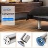 Stainless Steel Furniture Legs High Quality Replacement Adjustable Furniture Feets with Screws 8-20CM Table Support Foot