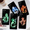 Case For Xiaomi Redmi Note 11 9S 10 9 8 7 9A 9C 9i K40 8T 10C 9T K50 Silicone Phone Shell Anime Genshin Impact