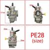 Thai Version PE28 NSR150 RSZ Carburetor for ATV & Dirt Bikes Modified Vehicles