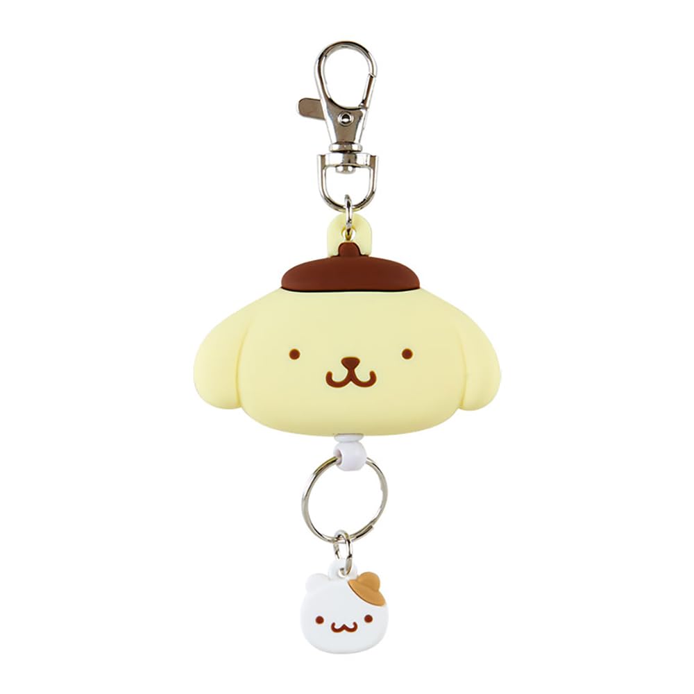 Держатель для ключей на катушке в форме лица Sanrio, талисман Помпомпурин, Пурин 136,41,8 см, Персонаж 168718