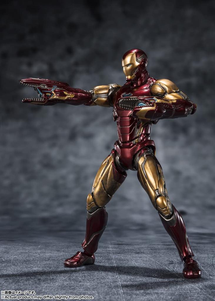 TAMASHII NATIONS Железный человек Марк 85 YEARS INFINITY 160 мм окрашенная подвижная фигурка SHFiguarts Мстители/Финал - ПЯТЬ ПОЗЖЕ~ИЗДАНИЕ 2023 Г.- (САГА)