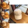 Fashionable Summer Baseball Cap For Women And Men Adjustable Embroidered Letters