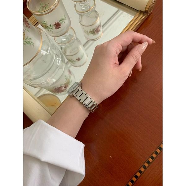 Часы наручные кварцевые женские Staccato для офисных работников, студентов, металлические аналоговые, класса люкс ST-3031