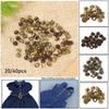 Decoration Dollhoues Miniature Mini Buttons Metal Buckles Clothing Sewing Buckle DIY Doll Clothes