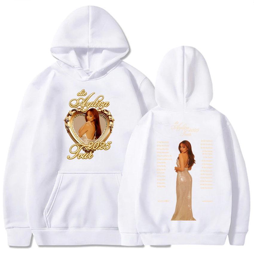 Женская одежда Die Ayliva Tour с принтом толстовки Moletom Feminino повседневная с длинным рукавом унисекс уличная одежда с капюшоном пуловеры женские