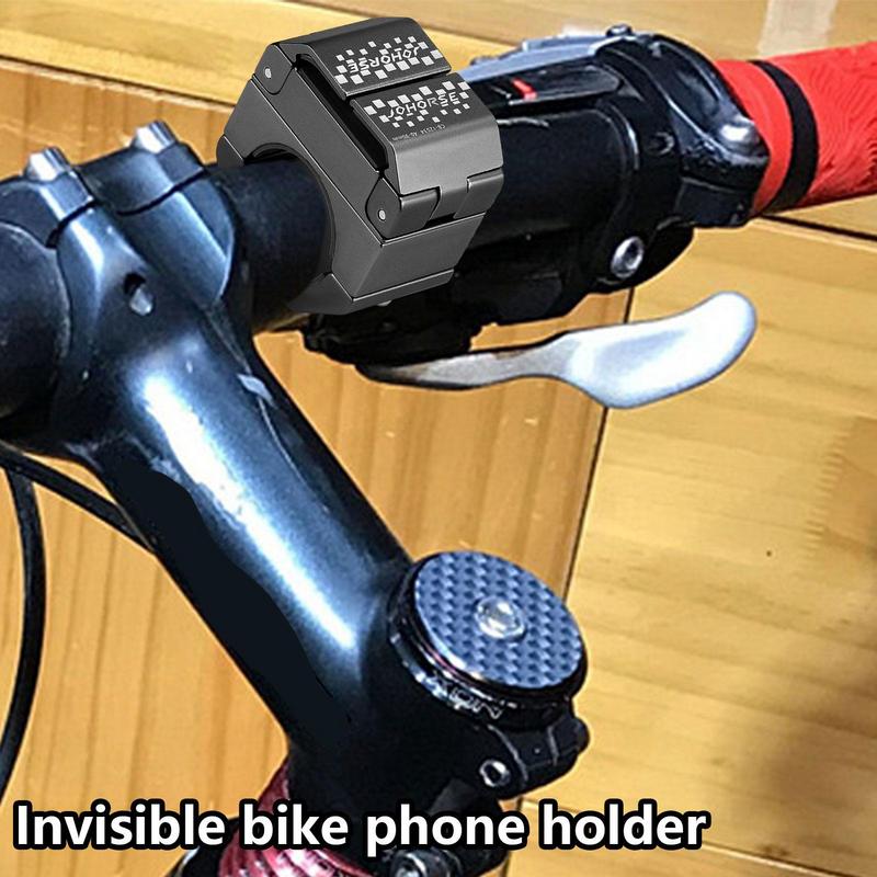 Велосипедный держатель для мобильного телефона, алюминиевый сплав, кольцевидный, для горного велосипеда MTB, аксессуары для крепления телефона для велоспорта, навигационный кронштейн