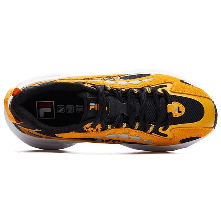 FILA PANTERA Textile, Synthetic Leather Low top Casual Shoes Men's F12M111117FBS