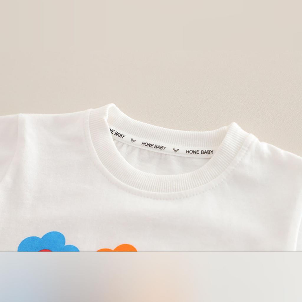 Детский повседневный комплект с длинным рукавом, удобные наряды для повседневной носки