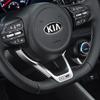 ABCDEM1 Car Steering Wheel Center Emblem Stickers Decoration For KIA EV6 Sorento Niro Stinger Ceed Carnival K5 K9 Soul Carens VQ Cadenza