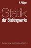 Книга Statik Der Stabtragwerke