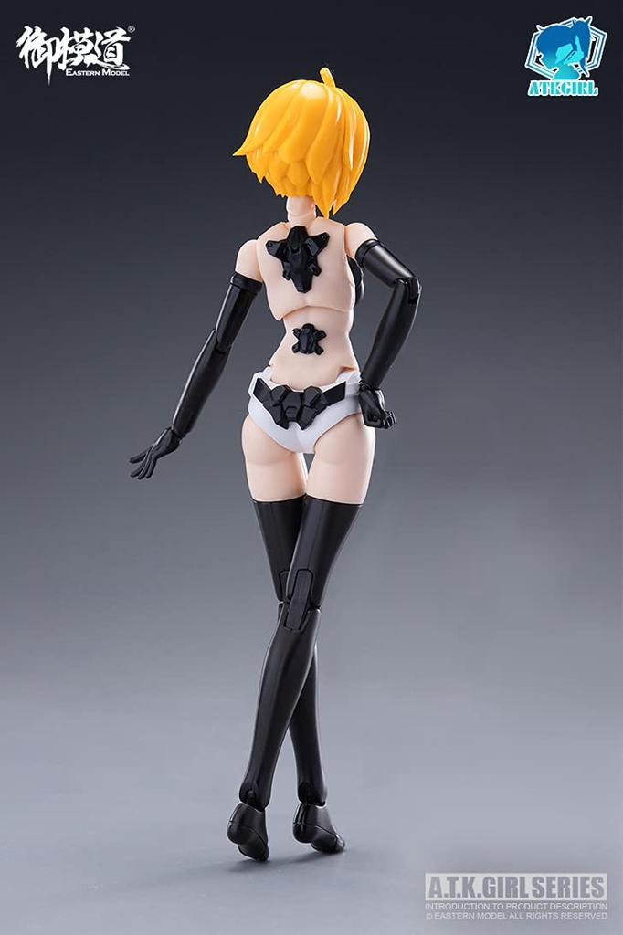 Doyusha Omodo ATK Girl Four Sacred Beasts Suzaku scale Высота 17 см пластиковая модель (Восточная модель) 1/12 приблизительно. Цветовая кодировка