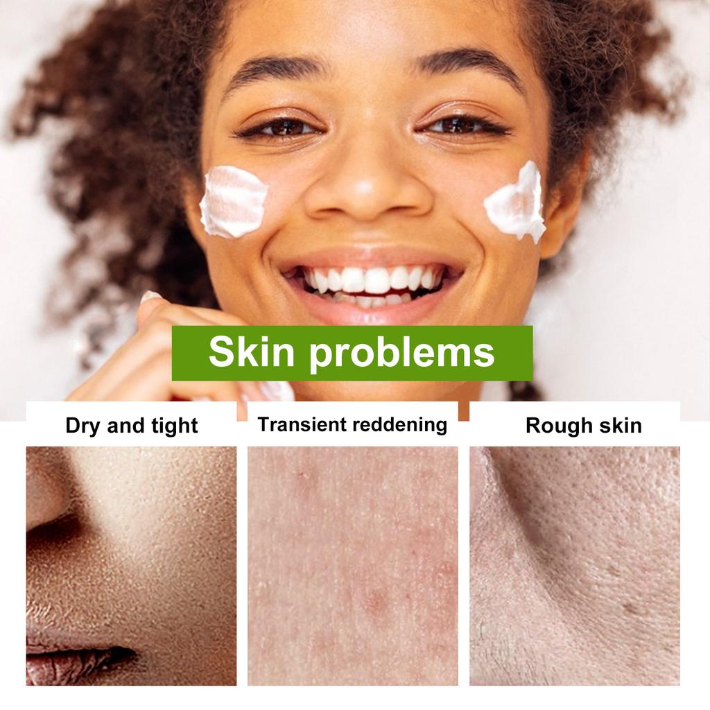 Крем в баночке 98% Алоэ Вера 50 мл Гладкая Нежная Сияющая и Прозрачная Быстрое Впитывание Кожей Ретинол Сыворотка Против Старения