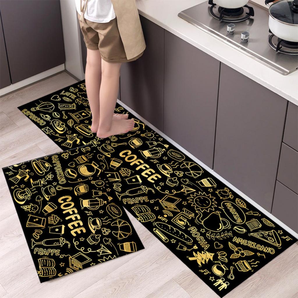 Fashion Simple Nordic Style Kitchen Mat Carpet House Hold Carpet Modern Home Decor