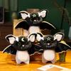 New Simulation Bat Doll Cute Animal Plush Toy Dark Doll Festival Gift